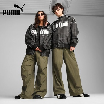 【PUMA】 流行系列Future Archive寬鬆長褲(N)_男女_62969381_歐規｜官方直營