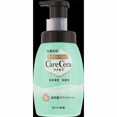 ケアセラ 泡の高保湿ボディウォッシュ 450mL