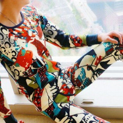 ヴィジョン ストリートウェア インナー メンズ 男性用インナーウェアアンダーウェア 上下 秋冬 肌着 長袖シャツ防寒インナー 下着 通販 Lineポイント最大get Lineショッピング