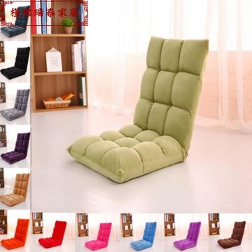 塌塌米沙發懶人臥室日式坐墊哺乳高靠背平躺簡約坐臥大學生折疊床