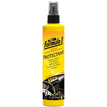 【美國Formula1】 儀錶飾板密封蠟 長效型 295ml 儀錶板亮光蠟 內裝噴蠟 皮革油 塑料還原劑 內裝蠟