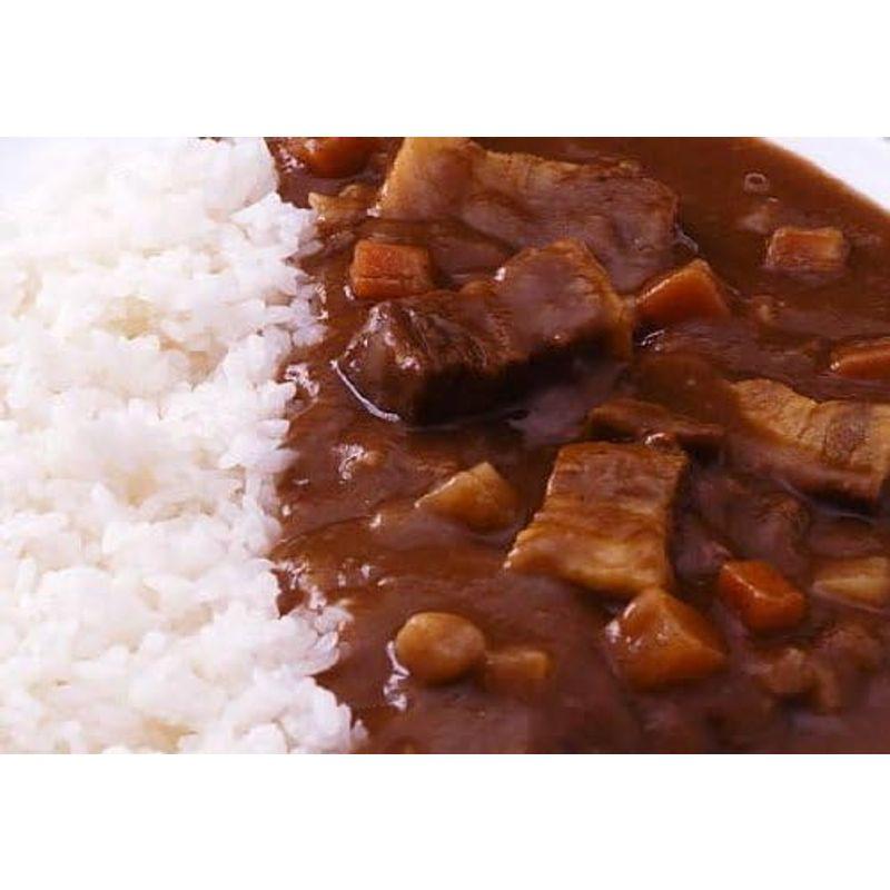 沖縄のお肉屋さんのカレー 黒豚カレー５箱セット