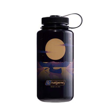 ├登山樂┤美國 Nalgene Sustain 永續系列寬嘴水壼(1000cc)限量款式-月落 # Nal-682023-0217