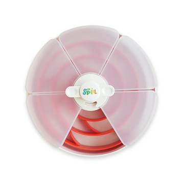 【SofyDOG】PetDreamHouse 旋轉益智慢食碗-組合-渦輪風扇-橘 (寵物碗 藏食碗 嗅聞碗)【APP下單天天10%點數回饋】