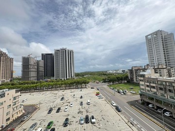 安平億載國小邊間朝南採光朝南兩房+平車｜台南市安平區育平路