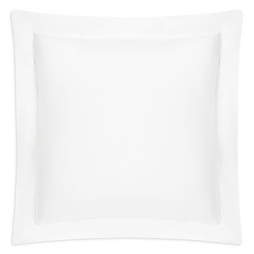 Matouk Positano Hemstitch Wrinkle Free Euro Sham