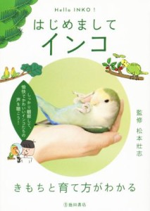  はじめまして　インコ　きもちと育て方がわかる／松本壯志