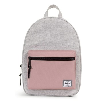 Herschel Grove XS 中小型 乾燥玫瑰 灰玫瑰 刺繡愛心 尼龍 金拉鍊 女生 小包 小後背包 後背包 現貨