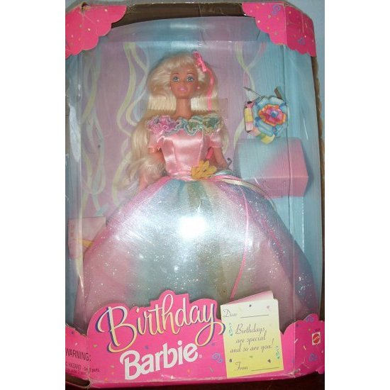 Barbie 1990年の誕生日バービー人形