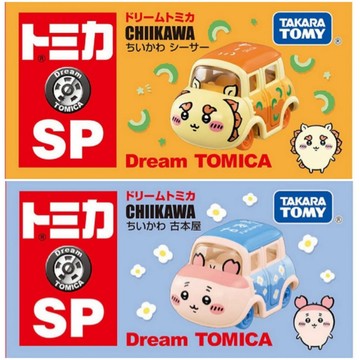 【吉伊卡哇】TOMICA 多美小汽車 Dearm 959779\t吉伊卡哇 DT 獅薩 959786 DT 古本屋