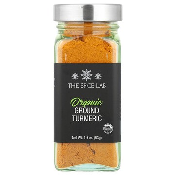 The Spice Lab, 有機姜黃粉，1.9 盎司（53 克）