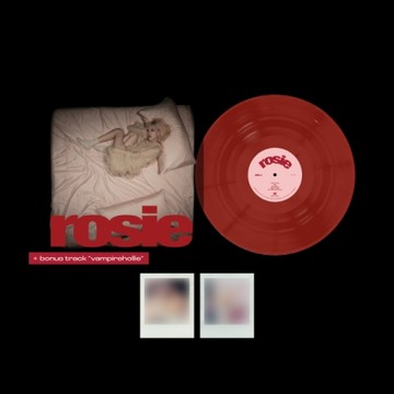 ROSE - FIRST STUDIO ALBUM [ROSIE] VINYL (VAMPIREHOLLIE EDITION RED)