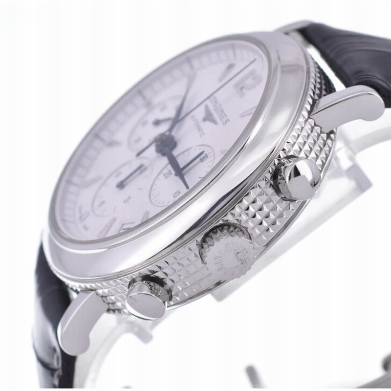 ☆美品【LONGINES】ロンジン ヘリテージ クル ド パリ L2.704.4