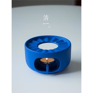 清一丨日式小火爐陶瓷溫茶底座溫茶爐蠟燭保溫暖茶器加熱爐子