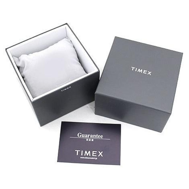 TIMEX タイメックス コマンドアーバン グレー スケルトン