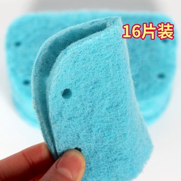 靚滌清潔去污鍋刷替換布百潔布不易沾油抹布清潔布洗碗布16片布