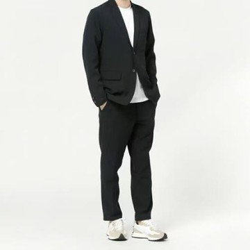 出口日單1w5四面彈休閑西服男士外套city boy西裝修身