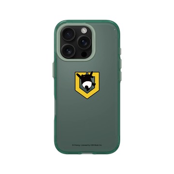 iPhone 16 Pro Clear 憂墨綠 - 馬來貘 Laimo - 犀牛盾限定款