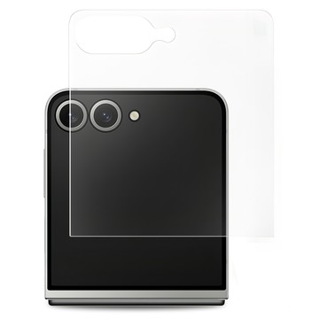 HODA 好貼 亮面玻璃保護貼 外螢幕全透明內縮版  三星 Galaxy Z Flip7  全透明  1個