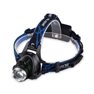 Panrico 5W 變焦感應LED充電頭燈