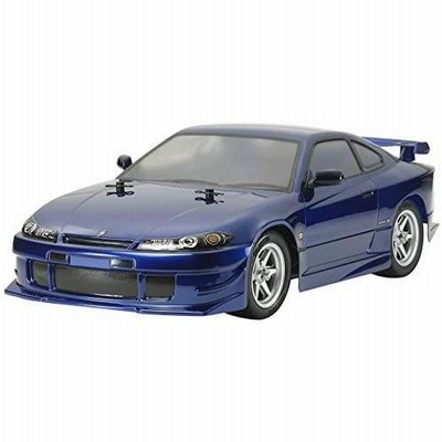 【限定】タミヤ  1/10RC 軽量ボディ スペアパーツ S15 シルビア スペアボディ】シルビア S15 1/10 タミヤ ステッカー付属 TT-01