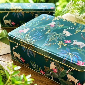 潮綠大溪地大方糖果茶葉禮盒 【英國糖迷你包12包入 英國茶】