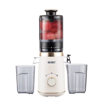 【DOZO嚴選】歐洲BOSO-鮮萃纖Max 超大口徑冷壓慢磨果汁機旗艦款