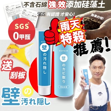 🔥免運現貨🔥壁癌噴霧🇹🇼🔥除壁癌更抗黴菌🔥正品附發票🔥 強效修復 壁癌 防水噴霧 牆面補壁 珪藻土 牆壁