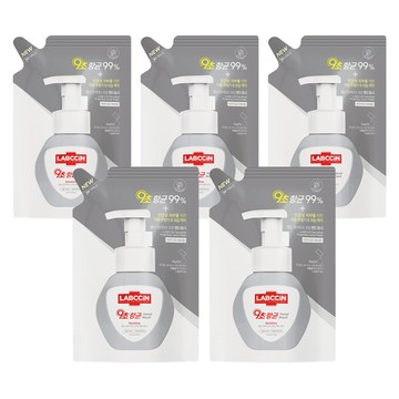 LABCCiN 舒敏溫和洗手慕斯補充包  200ml  5包