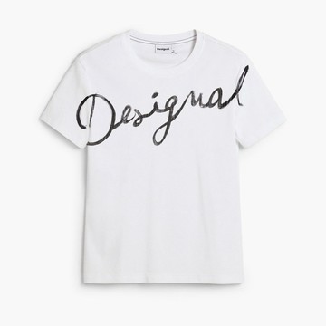 Desigual 草寫LogoT恤（3色可選）