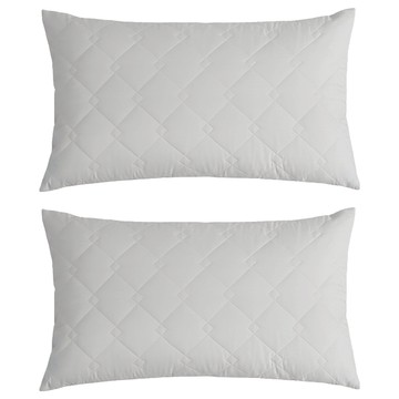 Ishur 伊舒爾 3m防潑水石墨烯枕頭保潔墊 2入 100% Polyester  75 x 47cm  米白色