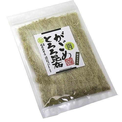 がごめとろろ昆布（特白） 40g   函館産 北海道 がごめ昆布 無添加 天然 健康