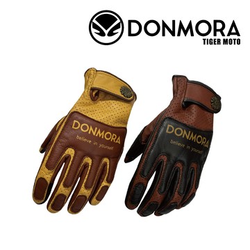 老虎摩托 現貨DONMORA 多摩拉 RA801 復古哈雷手套 防摔手套 嬉皮風 重機手套 機車手套 關節防護 羊皮柔軟