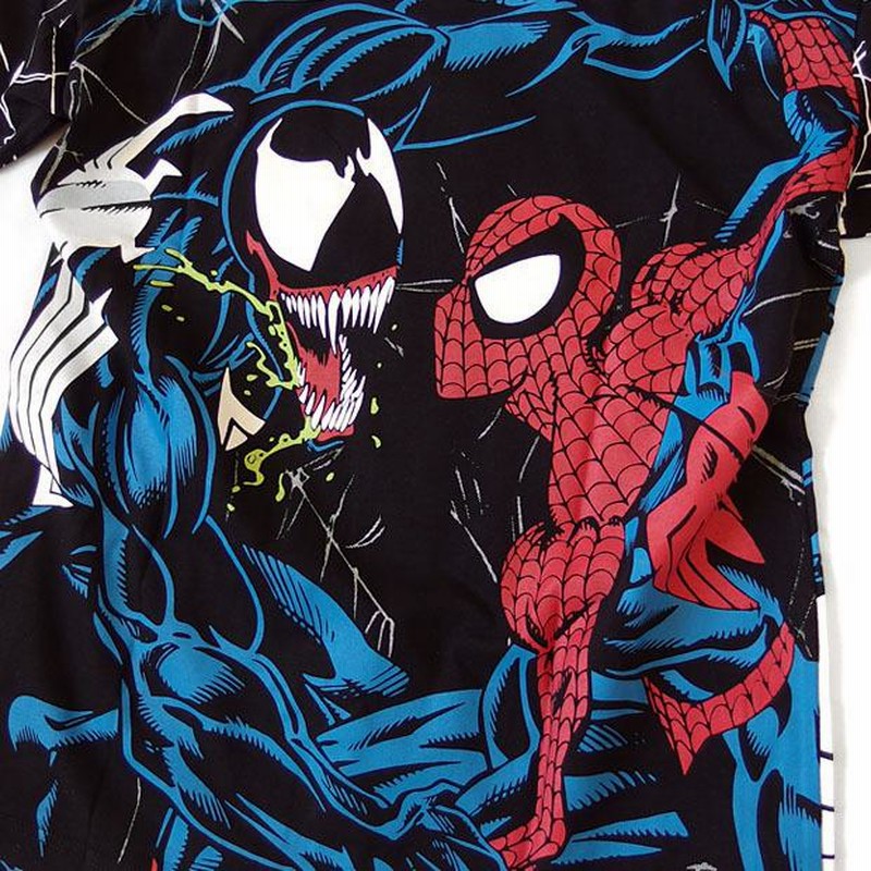 VENOM プリントＴシャツ　アメコミ