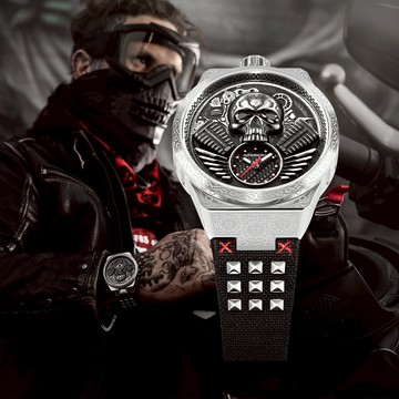 BOMBERG炸彈錶 BOLT-68 NEO 系列 Storm Rider-風暴騎士