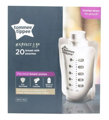 Tommee Tippee 汤美星 储奶袋