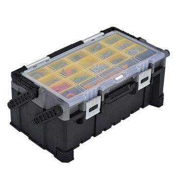 💥公司貨可開票💥多層摺疊五金 工具箱 工具收納手提式電工家用車載多功能維修箱大號