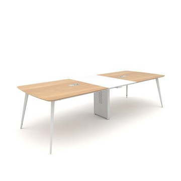 上海辦公家具會議桌長條桌簡約現代培訓洽談桌會議臺辦公桌工作臺[DD030109]