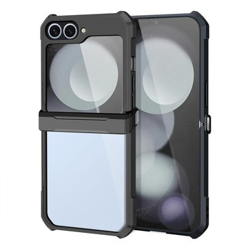 XUNDD 甲殼系列 for Samsung Galaxy Z Flip6 四角加強氣囊防摔保護殼