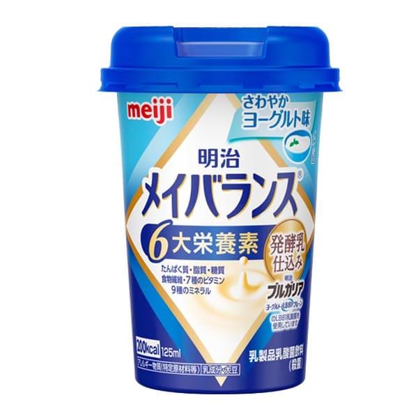 介護食 流動食 メイバランスMiniカップ　さわやかヨーグルト味 125ml×24本