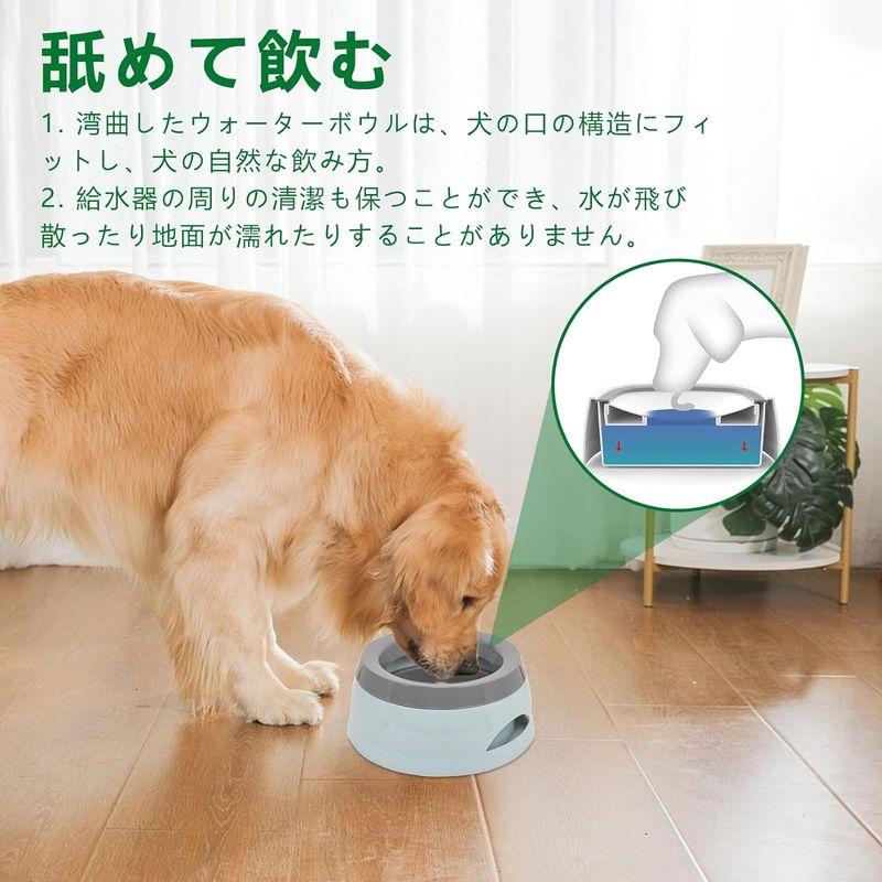 ペット自動給水器 犬 猫 大容量 3.2L 電源不要 ペット給水器 給水機 ペット用給水器 水飲み器 自動水やり器 自動補水 洗える