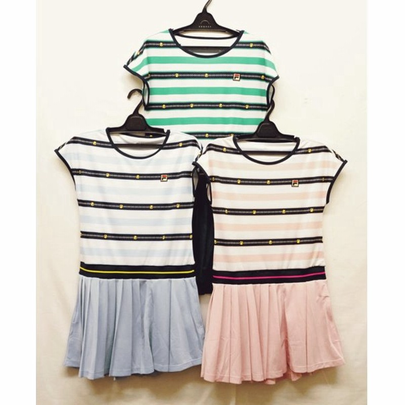 テニスウェアレディース フィラ Fila 22ワンピース Vl2477 ワンピース 通販 Lineポイント最大0 5 Get Lineショッピング