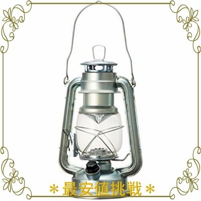 BRUNO ランタン led おしゃれ 電池 災害 停電 ライト シルバー ブルーノ LEDランタン BOL001-SV