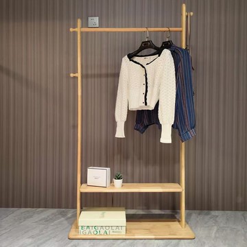 公司貨附發票 落地衣帽架 家用落地立式全實木衣帽架衣架掛衣架小型入戶臥室客廳衣服置物架 最低價 快速出貨