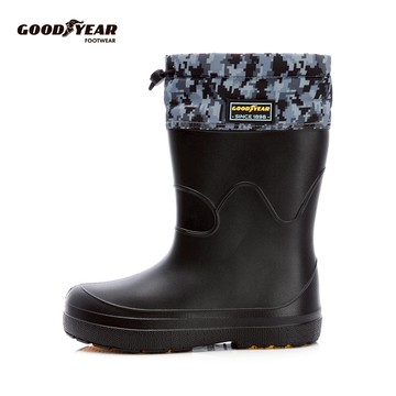 GOODYEAR 【雨蛛】男 多功能防水鞋-黑 / GAMP63370