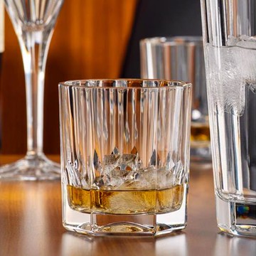 德國進口Aspen水晶玻璃威士忌杯洋酒杯烈酒杯酒吧洛克杯啤酒杯