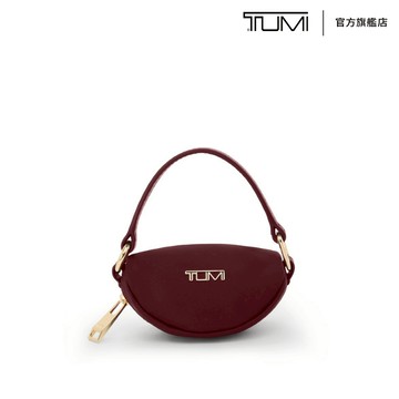 VOYAGEUR 吊飾收納包-勃根地紅