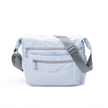 【Kinloch Anderson】城市酷玩 大容量梯形斜背包-晨藍