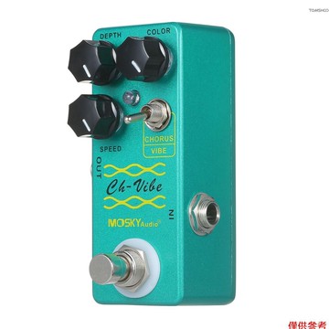Winn MOSKYaudio Chorus/Vibe 效果踏板吉他效果踏板單迷你效果踏板