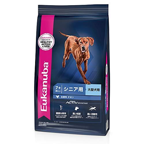 ユーカヌバ シニア用 大型犬用 5歳以上 2.7kg